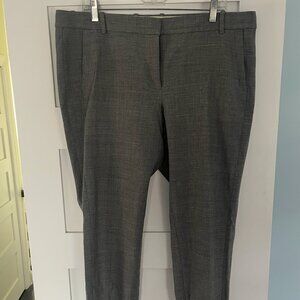 J.Crew Size 16 pant grey heather.